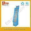 Eco-friendly Foldable Cardboard Floor Display Stands For Store