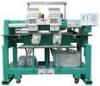 Two Heads Cap Embroidery Machine , 110V / 220V With Servo Motor