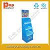 Foldable Corrugated Cardboard Floor Display Stands For Store