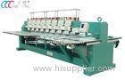 Industry Flat Embroidery Machine with 8 heads for garment