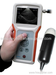 Handhel ultrasound scanner for VET