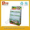 Light Weight Brochure Cardboard Display Stands With Cartoon Images