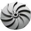 Precision lost wax investment casting pump stainless steel impeller , investment casting impeller