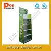 Custom Corrugated Cardboard Display Stands For Exhibition / Shop