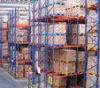 Automated Selective Pallet Racking System , High Density Storage Rack Systems