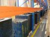 6m Orange Selective Heavy Duty Pallet Racking System , Metal Storage Shelves