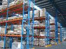 Warehouse Adjustable Selective Pallet Racking System With Box-shape Beam , Galvanized