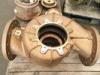 Bronze sand casting horizontal centrifugal pump housing NF EN , DIN , EN