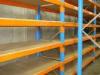 75mm Adjustable Heavy Duty Pallet Racking System with Timber or Steel Pannel