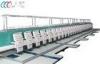 High Speed 28 Heads Computerized Flat Embroidery Machine With All Servo Motor