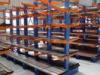 1.5 Depth Adjustable Galvanized Cantilever Racking System With Double Arms