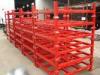 Customised Adjustable Stacking Shipping Stack Rack With Steel Plate