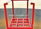 Steel Powder Coating Pallet Stacking Rack Pallet Stacking Frames