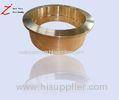 ASTM , GB , DIN , EN bronze bushing polishing , sand blasting water pump parts