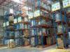 adjustable long pipes narrow aisle racking multi tier high density for Factory