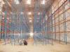 Metal pallet narrow aisle racking galvanized selective Industrial storage system