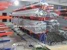 2.5M to 6M Industrial Racking Systems single / Double side arm for loose goods