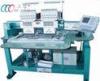 Baseball / Hat Tubular Embroidery Machine , 12 Needle double head embroidery machine