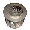 Copper Alloy Horizontal Water Pump Impeller , Water Pump Parts OEM DIN , EN