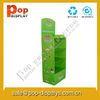 Grocery Lightweight Cardboard Display Stands For Cake Promotion