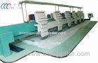 Multi Needle 6 Head Cap / T-shirt Embroidery Machine With Auto Trimmer