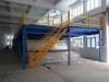 Steel Floor Deck Industrial Racking Systems , Mezzanine racking system for Machinery manufacturer