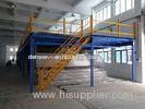 Steel Floor Deck Industrial Racking Systems , Mezzanine racking system for Machinery manufacturer