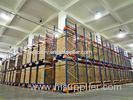 Multi Tier Warehouse Heavy Duty Pallet Racking System With Double Entry