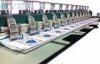 Automatic Cloth Multi Needle Chenille Embroidery Machine / Machinery 12 Head