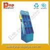Corrugated Promotional Custom Display Stands Wtih Oil Printing