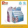 Lightweight Cardboard Store Display , Foldable Dump Bin Display