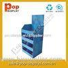 Lightweight Jewelery Corrugated Pop Display Stands With Pallet
