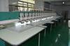 24 Head Garment / Curtain High speed Embroidery Machines 9 needle 1200RPM