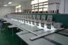 1200RPM flat bed High speed 24 heads Embroidery Machines with Dahao 366 8