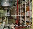 Automated Storage And Retrieval System , 45m Industrial Warehouse Shelving Racks