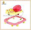 Safety First Rolling Baby Walker Pink , Carton Baby Walker For Infant