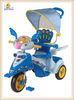 4 In 1 Baby Smart Trike Balance Bike For Kids , Large Storage Basket