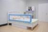 Metal Toddler Bed Guard Rails , 180cm Safety Bed Rails For Children