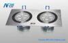 Double Head Indoor Ra 90 LED Ceiling Light , AC 120V / 240V LED