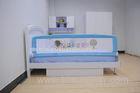 Extra Long Baby Bed Rails 180CM , Blue Toddler Bed Side Rails
