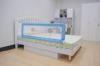 Blue Baby Bed Rails , Modern Design Folding Child Safety Bed Rails