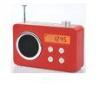 PLL FM clock radio with LCD display 1.5V * 4AAA Using CD3610 to display FM radio