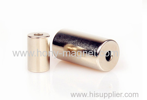 High grade permanent neodymium magnet cylinder