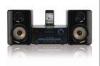 Iphone Ipod dock speaker with 2.0 DVD Microsystem,FM Radio,USB