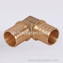 brass pex elbow fittings