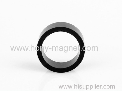 Black epoxy bonded neodymium small round magnet