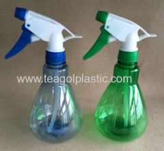 Plastic small garden spray bottle 500ML PET