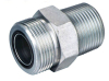 ORFS male o-ring /NPT male hydraulic hose fittings