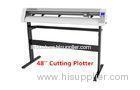 High Accuracy Vinyl Sticker Contour Cutting Plotter with Red dot 1205mm Width