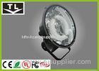 80W E27 Electrodeless Induction Flood Light For Pool , Park , Billboard Lighting AC 110V - 277V